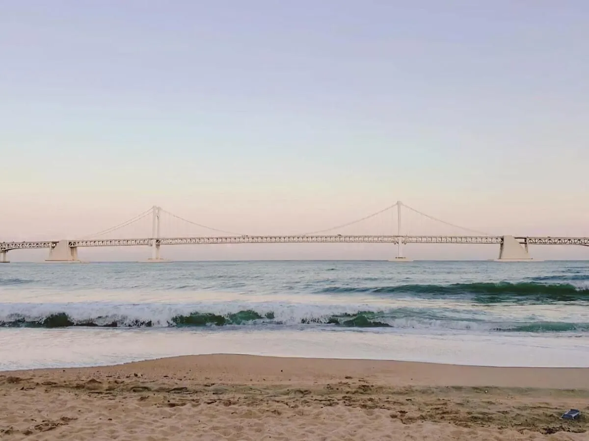 Gwangan - 1Sec To Gwanganli Beach, Oceanview Busan South Korea