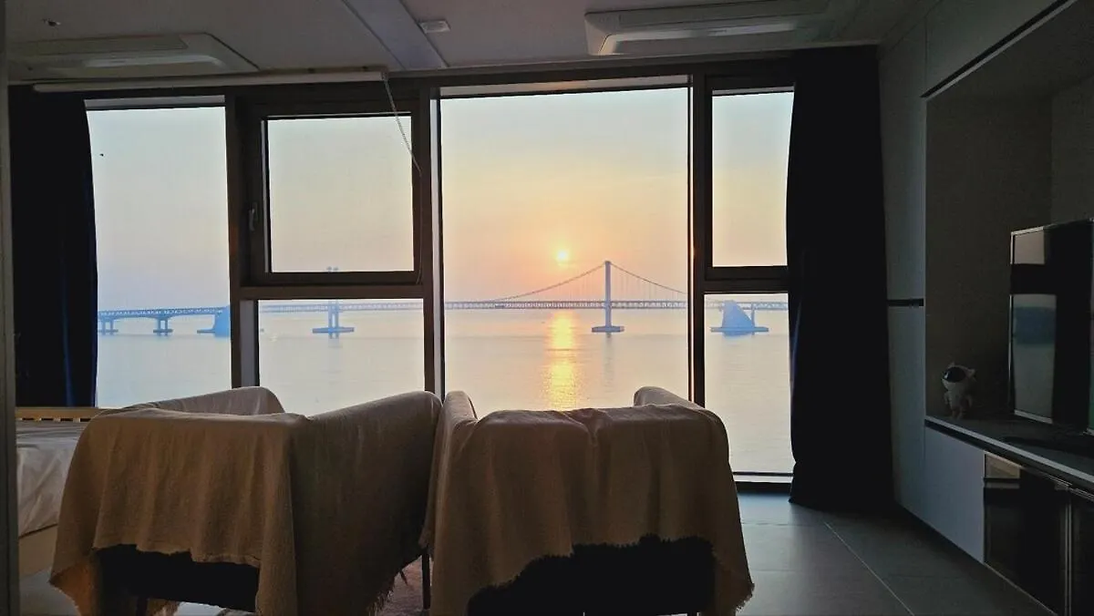Gwangan - 1Sec To Gwanganli Beach, Oceanview Busan