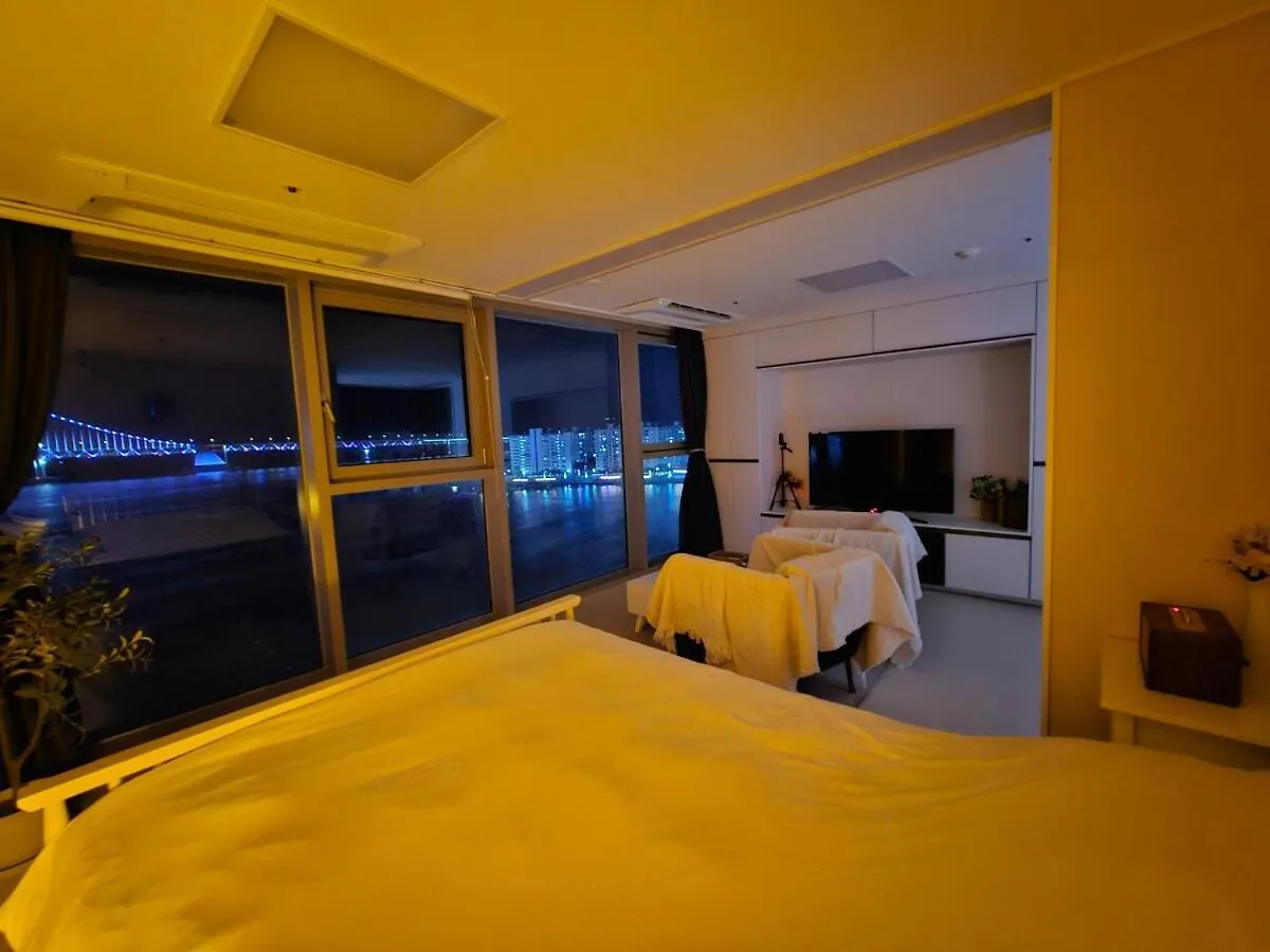 Gwangan - 1Sec To Gwanganli Beach, Oceanview Busan