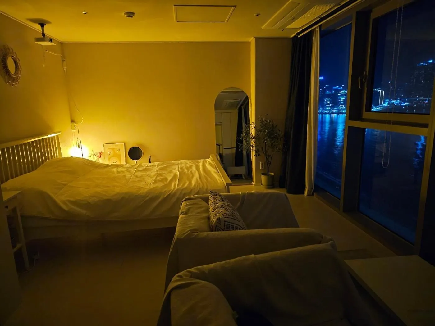 Gwangan - 1Sec To Gwanganli Beach, Oceanview Busan Apartment